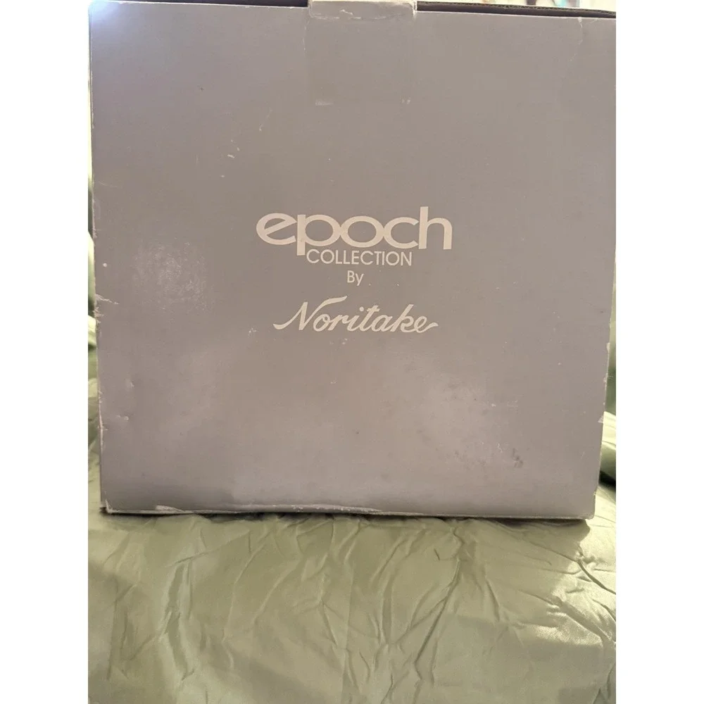 Vintage Epoch by Noritake Mr.Snowman 12 inch Ceramic Cookie Jar